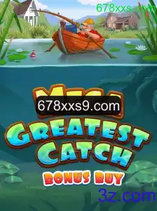 MegaGreatestCatchBonusBuy: Uma Aventura de Emoção e Estratégia